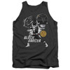 Image for Mighty Morphin Power Rangers Tank Top - Black Ranger