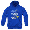 Image for Mighty Morphin Power Rangers Youth Hoodie - Blue Ranger