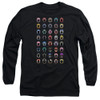 Image for Mighty Morphin Power Rangers Long Sleeve Shirt - Visual Timeline
