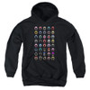 Image for Mighty Morphin Power Rangers Youth Hoodie - Visual Timeline