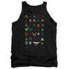Image for Mighty Morphin Power Rangers Tank Top - Villains