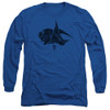 Image for Mighty Morphin Power Rangers Long Sleeve Shirt - Blue