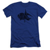 Image for Mighty Morphin Power Rangers Premium Canvas Premium Shirt - Blue