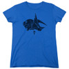 Image for Mighty Morphin Power Rangers Womans T-Shirt - Blue