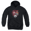 Image for Mighty Morphin Power Rangers Youth Hoodie - Red 25
