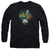 Image for Mighty Morphin Power Rangers Long Sleeve Shirt - Green 25