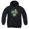 Image for Mighty Morphin Power Rangers Youth Hoodie - Green 25