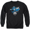 Image for Mighty Morphin Power Rangers Crewneck - Blue 25