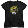 Image for Mighty Morphin Power Rangers Womans T-Shirt - Yellow 25