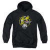 Image for Mighty Morphin Power Rangers Youth Hoodie - Yellow 25