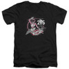 Image for Mighty Morphin Power Rangers V Neck T-Shirt - Pink 25