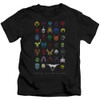 Image for Power Rangers Kids T-Shirt - Villains