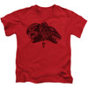 Image for Power Rangers Kids T-Shirt - Red