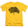 Image for Power Rangers Kids T-Shirt - Yellow