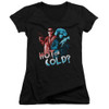 Image for Arrow Girls V Neck T-Shirt - Hot or Cold