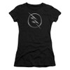 The Flash TV Girls T-Shirt - Zoom Logo