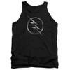 Image for The Flash TV Tank Top - Zoom Logo