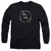 Image for The Flash TV Long Sleeve T-Shirt - Zoom Logo