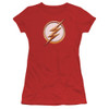 Image for The Flash TV Girls T-Shirt - Season 4 Logo