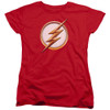 Image for The Flash TV Woman's T-Shirt - Season 4 Logo