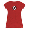 The Flash TV Girls T-Shirt - Jesse Quick Logo