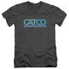 Supergirl V-Neck T-Shirt - Catco Logo