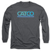 Image for Supergirl Long Sleeve T-Shirt - Catco Logo