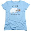 Image for We Bare Bears Womans T-Shirt - Take Care of It