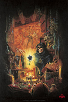 Alchemy Gothic Poster Opus Magnus