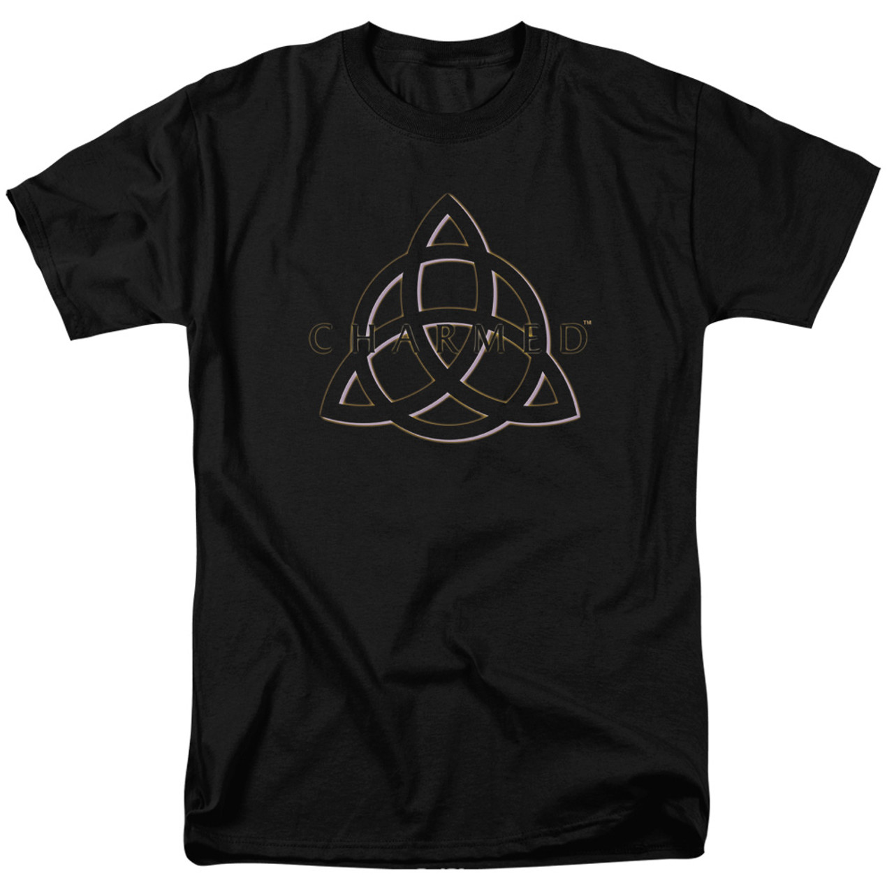 Charmed T-Shirt-Triple Linked Logo