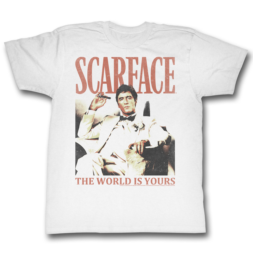 Scarface T-Shirt - The World is Yours 