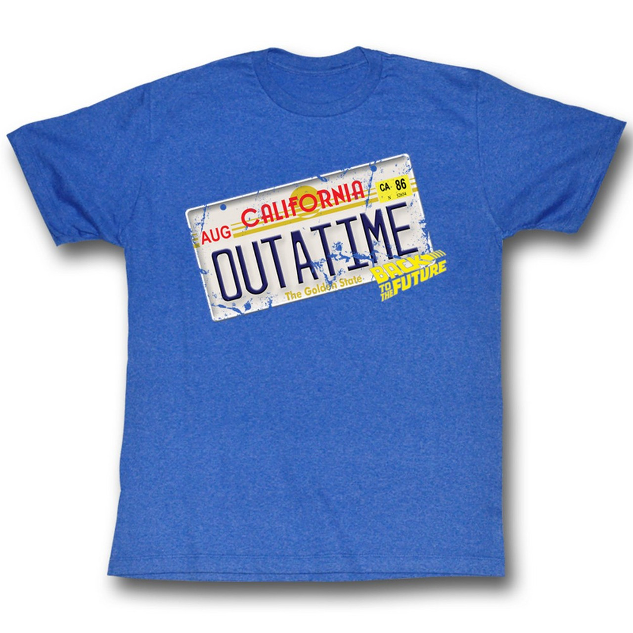 back to the future t shirt