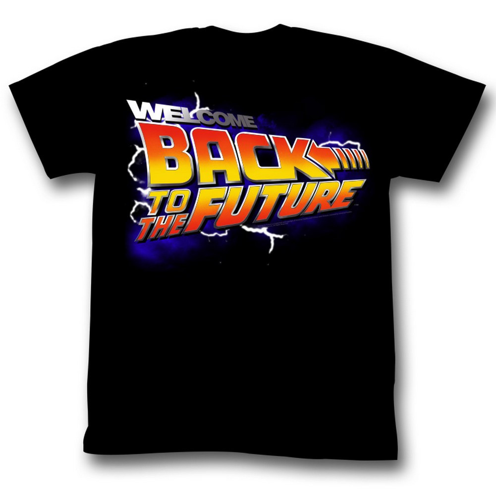 Back to the Future Welcome Back T-Shirt 