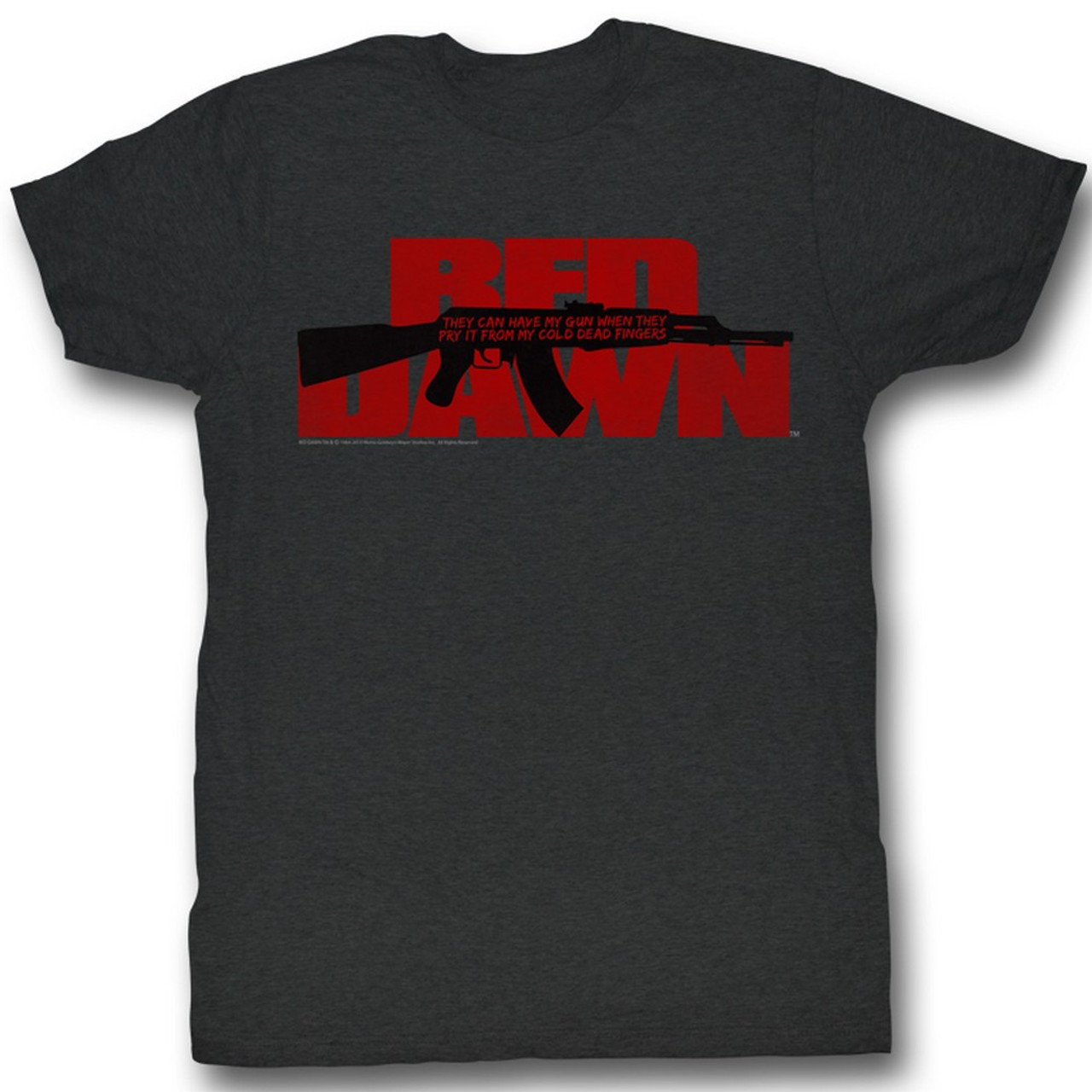 red dawn t shirt