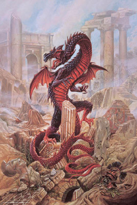 Alchemy Gothic Poster Pendragon NerdKungFu