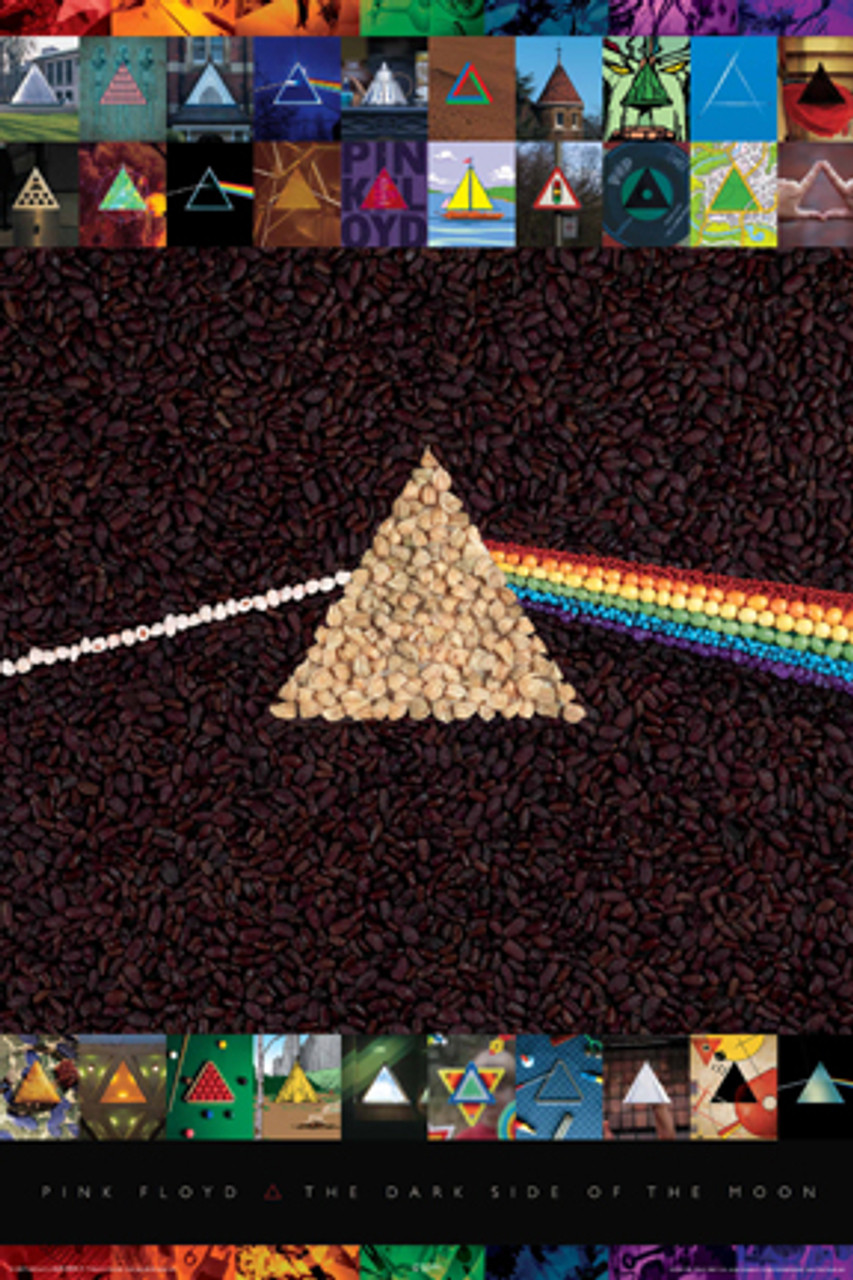 Pink Floyd Poster Collage Nerdkungfu