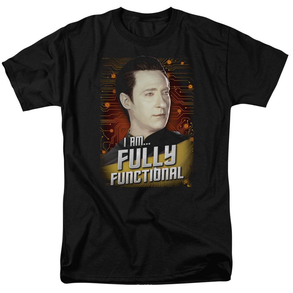 Star Trek T-Shirt-Fully Functional