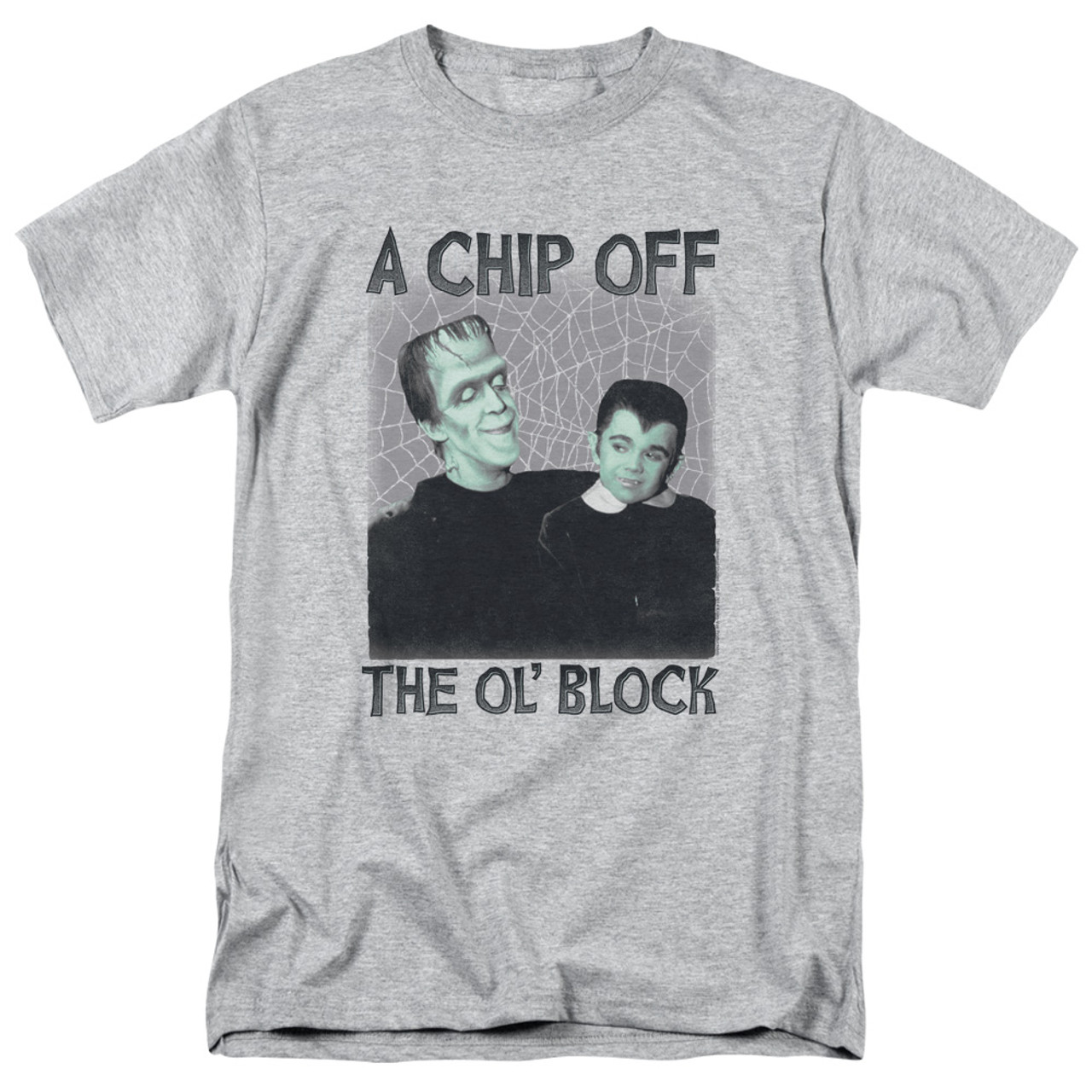 The Munsters T-Shirt-Chip