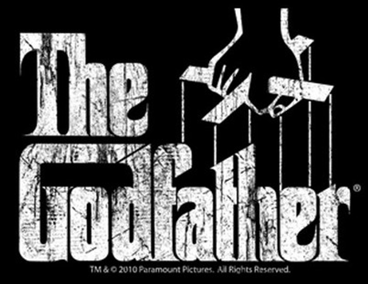 STL file The Godfather Logo 🚩・3D printable model to download・Cults