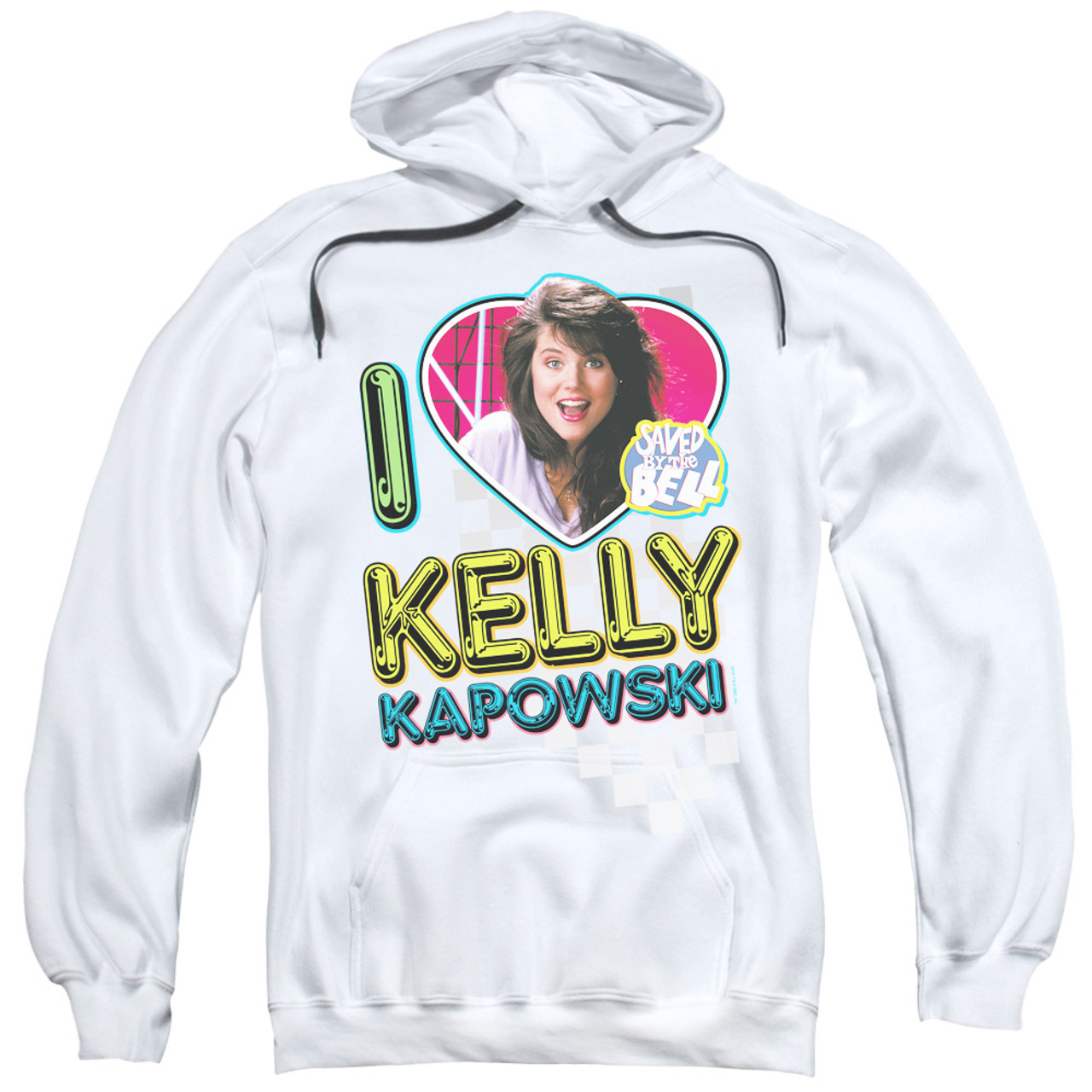 Saved by the Bell Hoodie I Love Kelly Kapowski