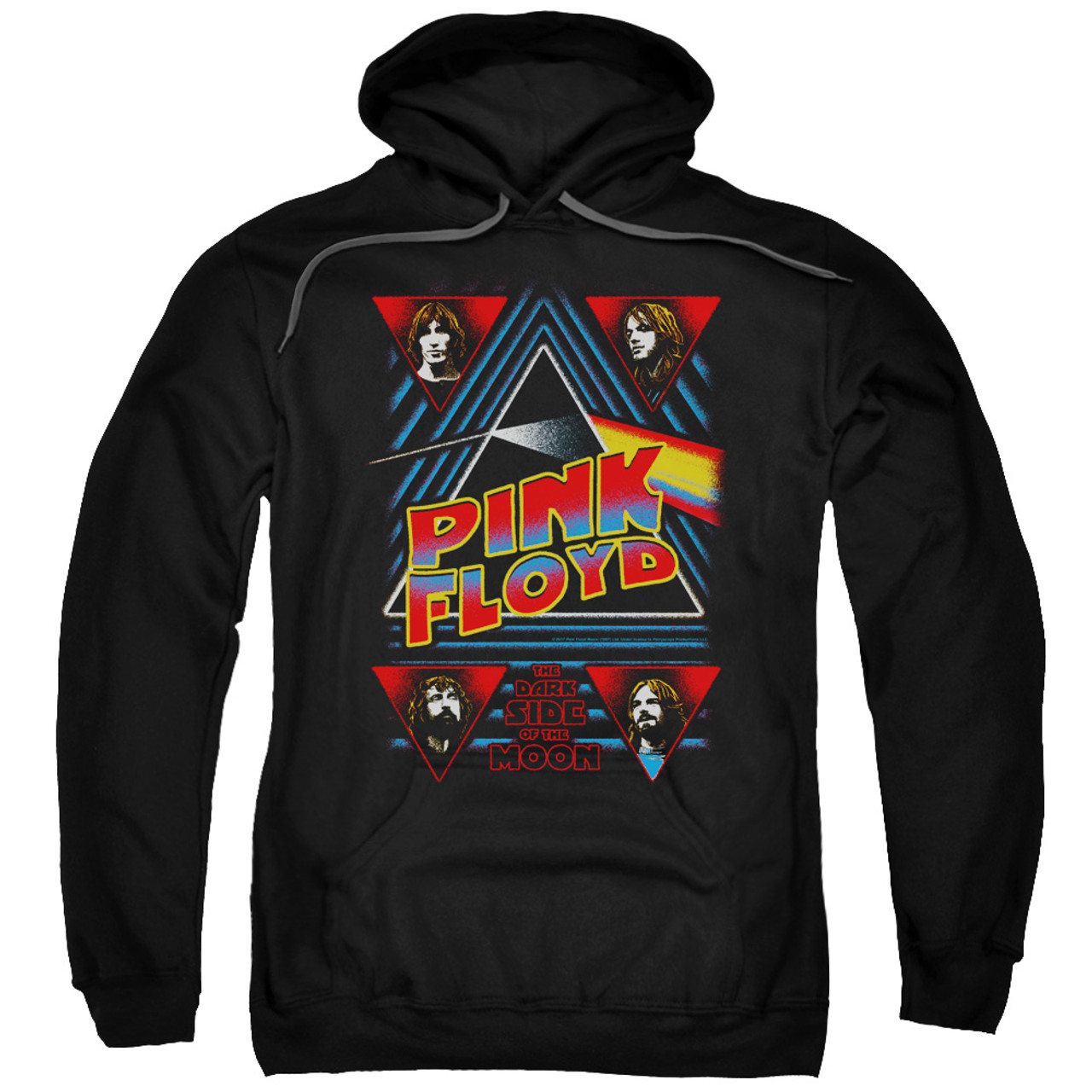 Pink Floyd Hoodie Dark Side NerdKungFu