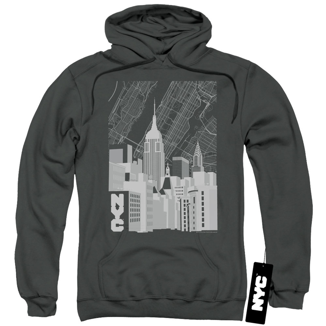 manhattan hoodie