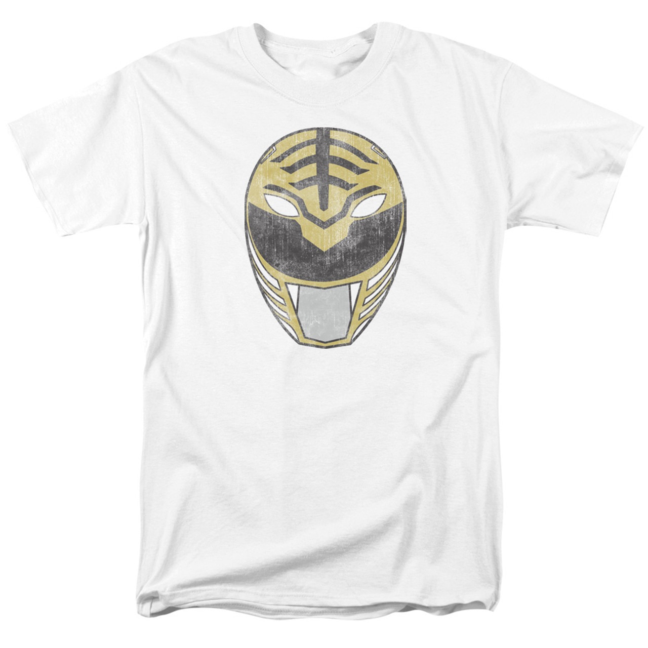 white ranger shirt