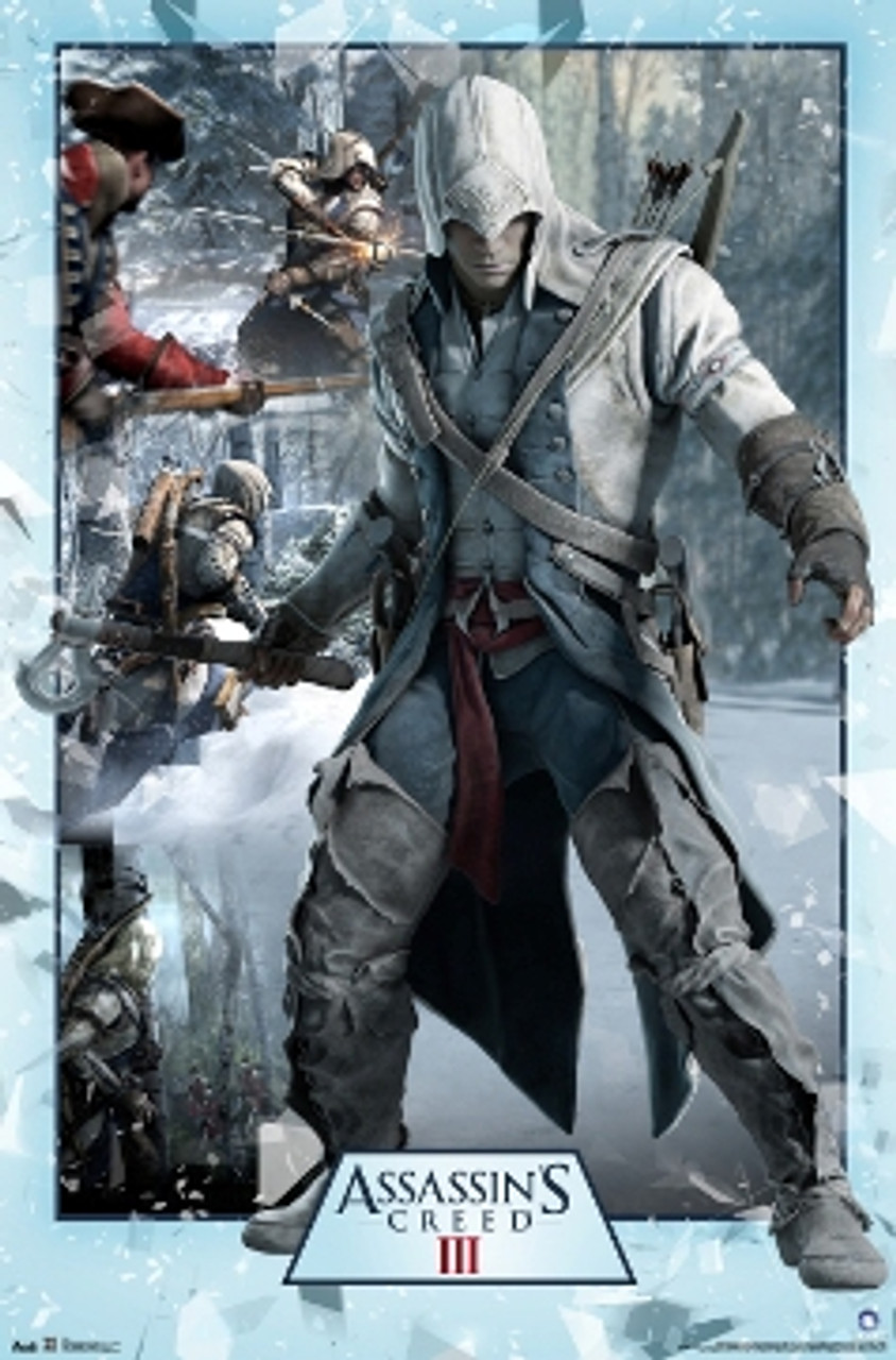 Assassins Creed Iii Poster Collage Nerdkungfu