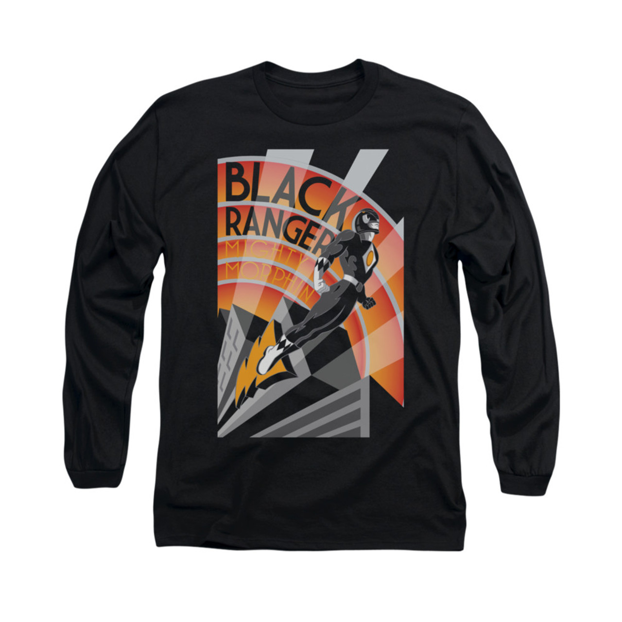 black ranger shirt