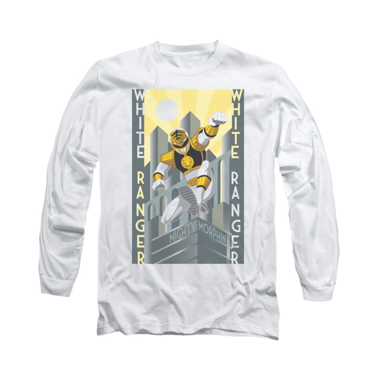 power rangers friends shirt