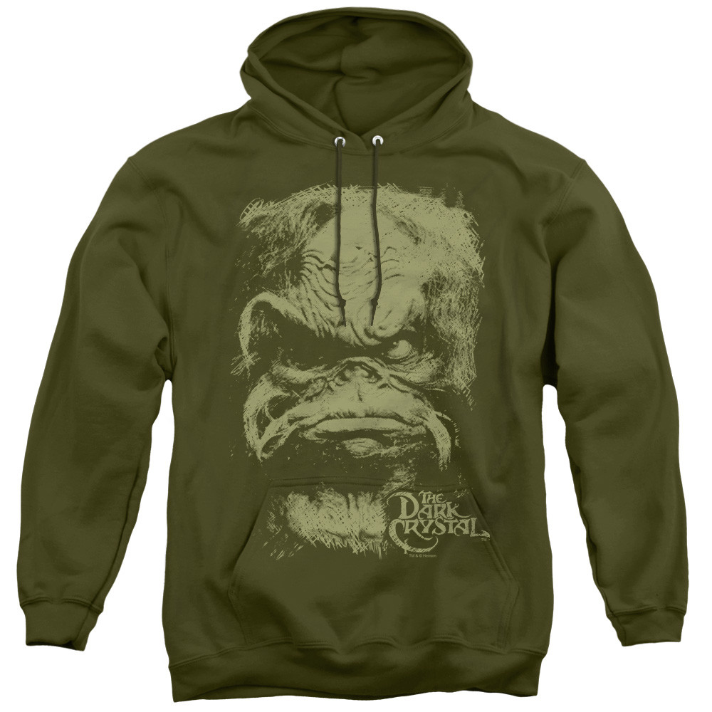 Dark Crystal Hoodie - Aughra - NerdKungFu