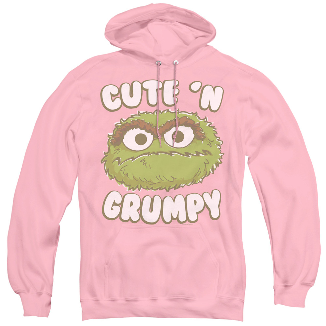 sesame street hoodie