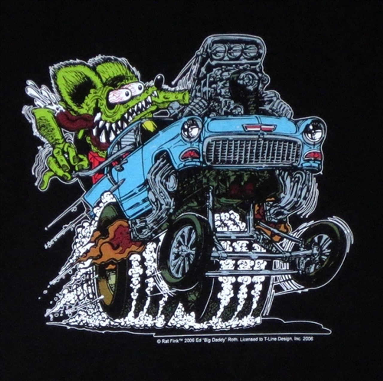 Rat Fink Octane Chevy T-Shirt