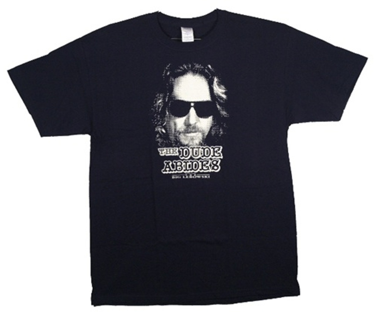 big lebowski t shirts the dude abides